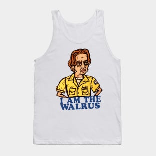 I AM THE WALRUS Tank Top